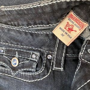 True Religion Rhinestone Jeans